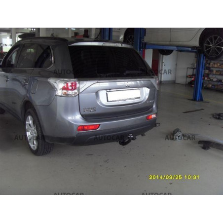 Ťažné zariadenie pre Mitsubishi Outlander od roku 2007-2012 Ťažné zariadenie pre Mitsubishi Outlander od roku 2007-2012