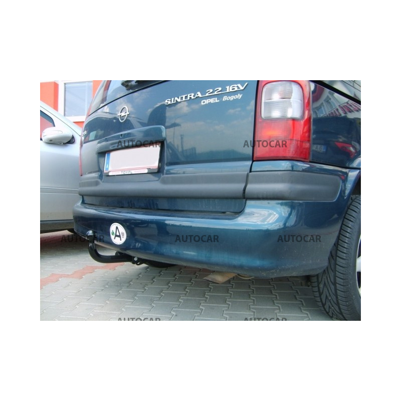 Tažné zařízení pro Opel SINTRA - šroubový systém