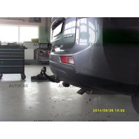 Ťažné zariadenie pre Mitsubishi Outlander od roku 2007-2012 Ťažné zariadenie pre Mitsubishi Outlander od roku 2007-2012