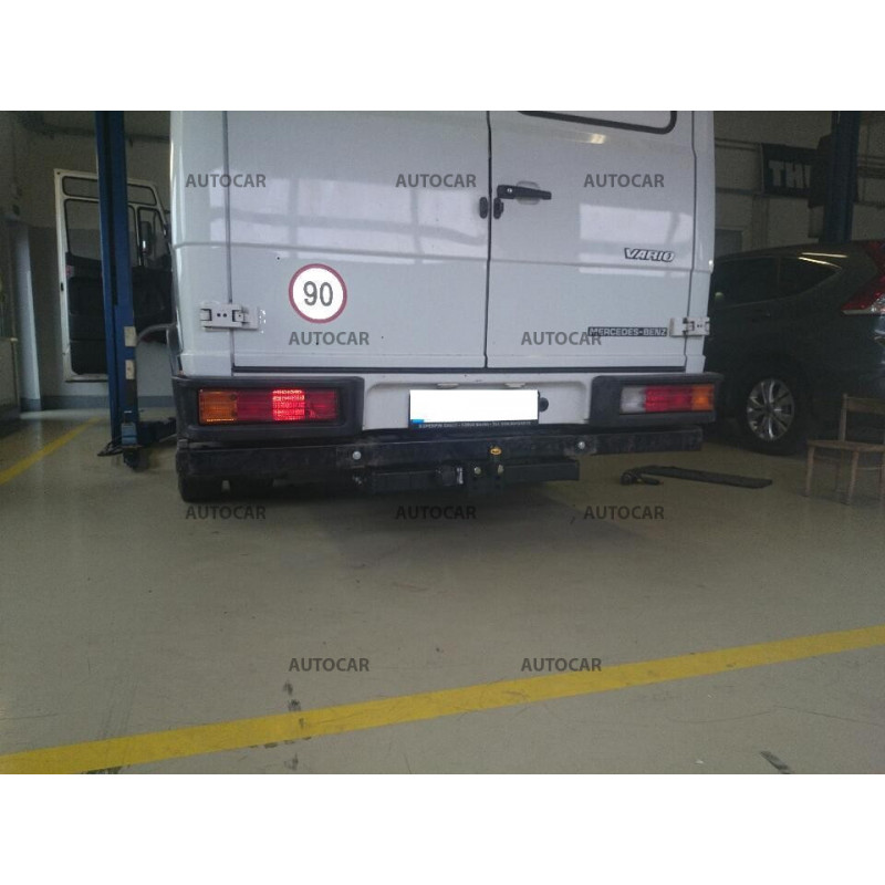 Ťažné zariadenie pre ATEGO - valník - pevný systém - od  do 