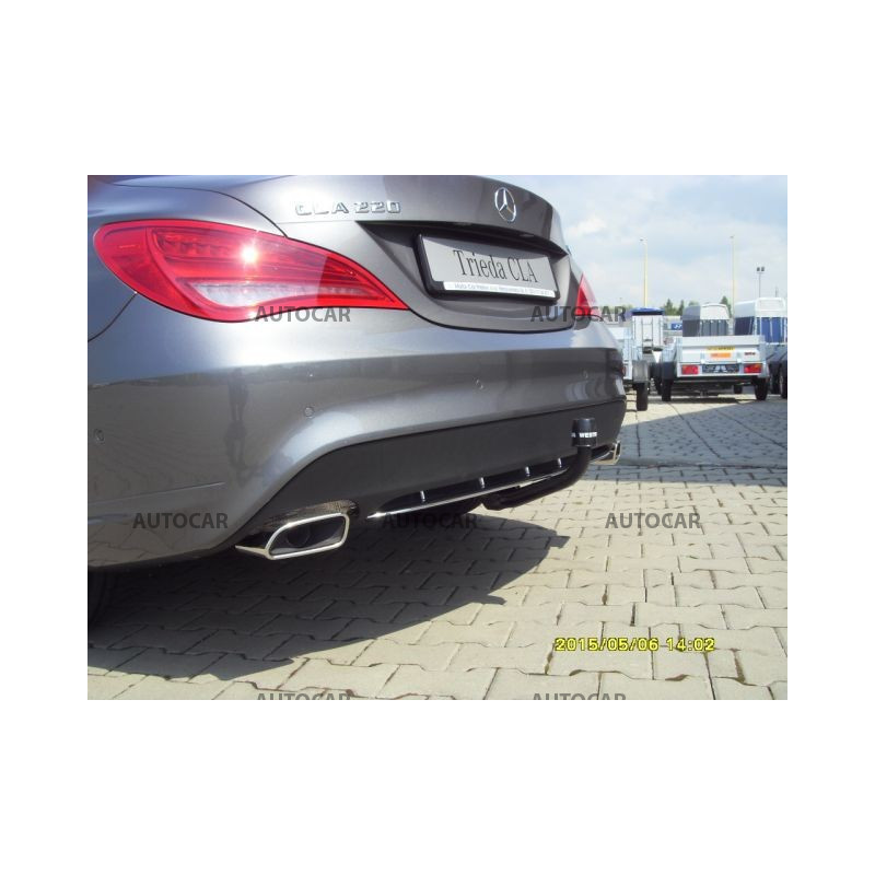 Ťažné zariadenie pre CLA