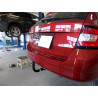 Ťažné zariadenie pre Skoda Fabia kombi - automatický vertikálny systém Ťažné zariadenie pre Skoda Fabia kombi - automatický vertikálny systém