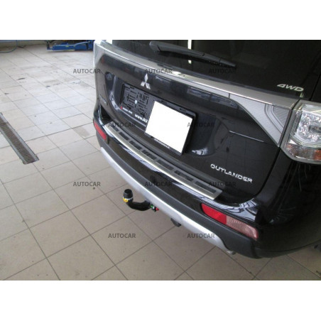 Ťažné zariadenie pre Mitsubishi ASX - automatický systém - od 2010/- Ťažné zariadenie pre Mitsubishi ASX - automatický systém - od 2010/-