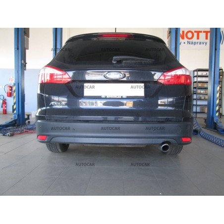 Ťažné zariadenie pre Ford FocusIII kombi od roku 2011/- Ťažné zariadenie pre Ford FocusIII kombi od roku 2011/-