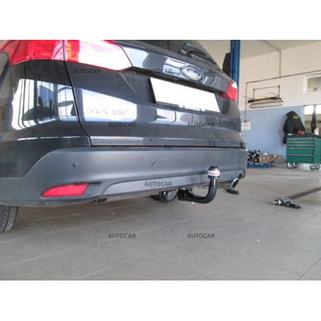 Ťažné zariadenie pre Ford FocusIII kombi od roku 2011/- Ťažné zariadenie pre Ford FocusIII kombi od roku 2011/-