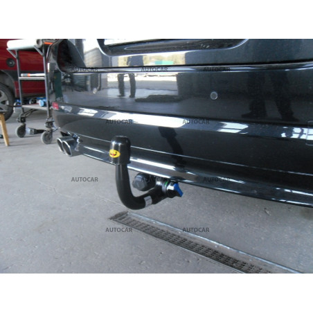 Ťažné zariadenie pre seria 5 - 4 dv sedan E 60 Touring combi E 61 -oktem M5 - skrutkový systém - od 2003 do 