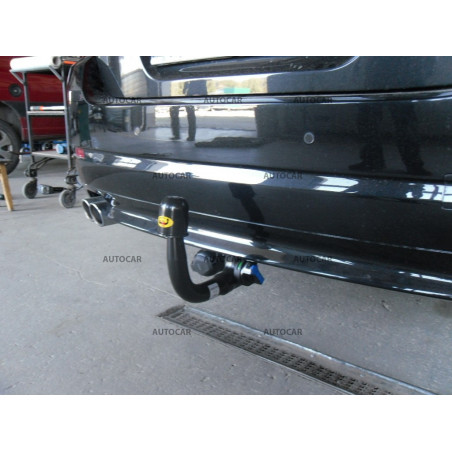 Ťažné zariadenie pre seria 5 - 4 dv sedan E 60 Touring combi E 61 -oktem M5 - skrutkový systém - od 2003 do Ťažné zariadenie pre seria 5 - 4 dv sedan E 60 Touring combi E 61 -oktem M5 - skrutkový systém - od 2003 do
