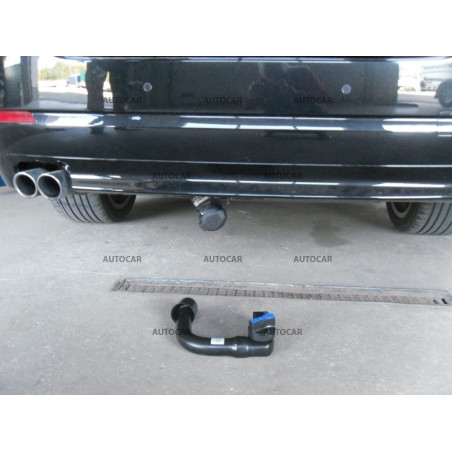 Ťažné zariadenie pre seria 5 - 4 dv sedan E 60 Touring combi E 61 -oktem M5 - skrutkový systém - od 2003 do Ťažné zariadenie pre seria 5 - 4 dv sedan E 60 Touring combi E 61 -oktem M5 - skrutkový systém - od 2003 do