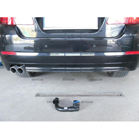 Ťažné zariadenie pre seria 5 - 4 dv sedan E 60 Touring combi E 61 -oktem M5 - skrutkový systém - od 2003 do Ťažné zariadenie pre seria 5 - 4 dv sedan E 60 Touring combi E 61 -oktem M5 - skrutkový systém - od 2003 do