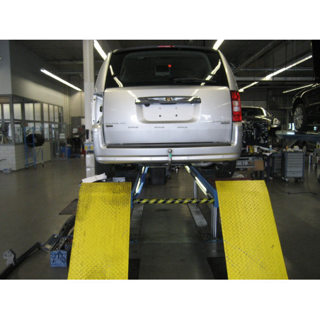 Ťažné zariadenie pre Chrysler Grand Voyager Swivel n go . od roku 2008/- Ťažné zariadenie pre Chrysler Grand Voyager Swivel n go . od roku 2008/-