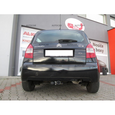 Ťažné zariadenie pre C 2 - automatický systém - od 2003-2010/- Ťažné zariadenie pre C 2 - automatický systém - od 2003-2010/-