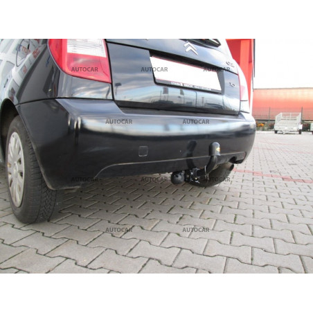 Ťažné zariadenie pre C 2 - automatický systém - od 2003-2010/- Ťažné zariadenie pre C 2 - automatický systém - od 2003-2010/-