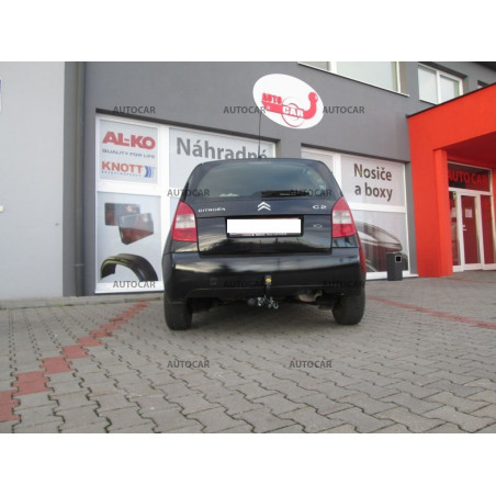 Ťažné zariadenie pre C 2 - automatický systém - od 2003-2010/- Ťažné zariadenie pre C 2 - automatický systém - od 2003-2010/-