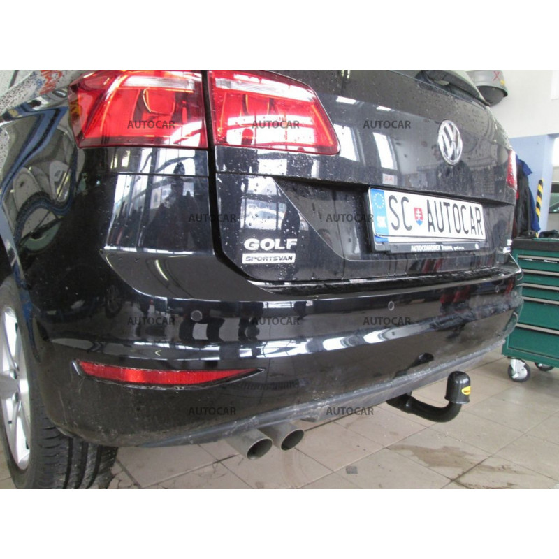 Ťažné zariadenie pre GOLF - VII sportsvan - automatický vertikálny systém - od 2013/-
