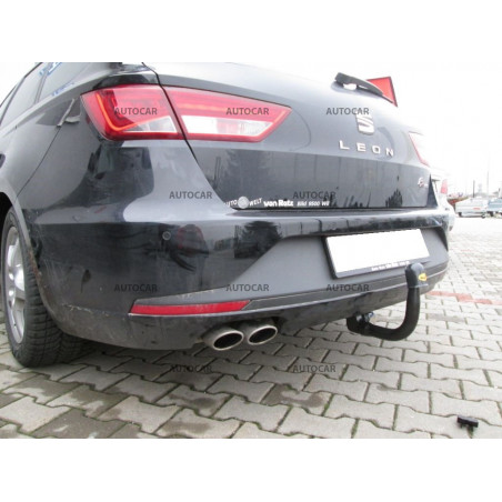 Ťažné zariadenie pre GOLF - V,VI,Plus,3/5dv,(1K 1,5M1) - automatický vertikálny systém - od 2003 do Ťažné zariadenie pre GOLF - V,VI,Plus,3/5dv,(1K 1,5M1) - automatický vertikálny systém - od 2003 do