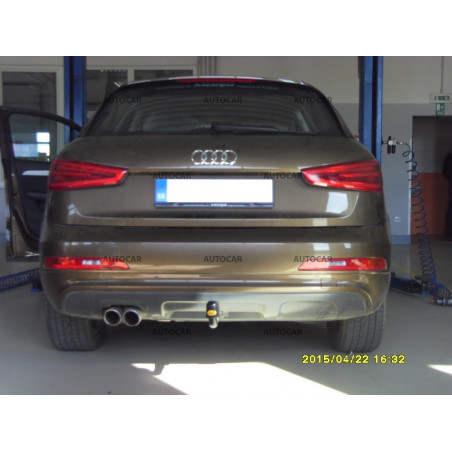 Ťažné zariadenie pre Audi Q3 Ťažné zariadenie pre Audi Q3