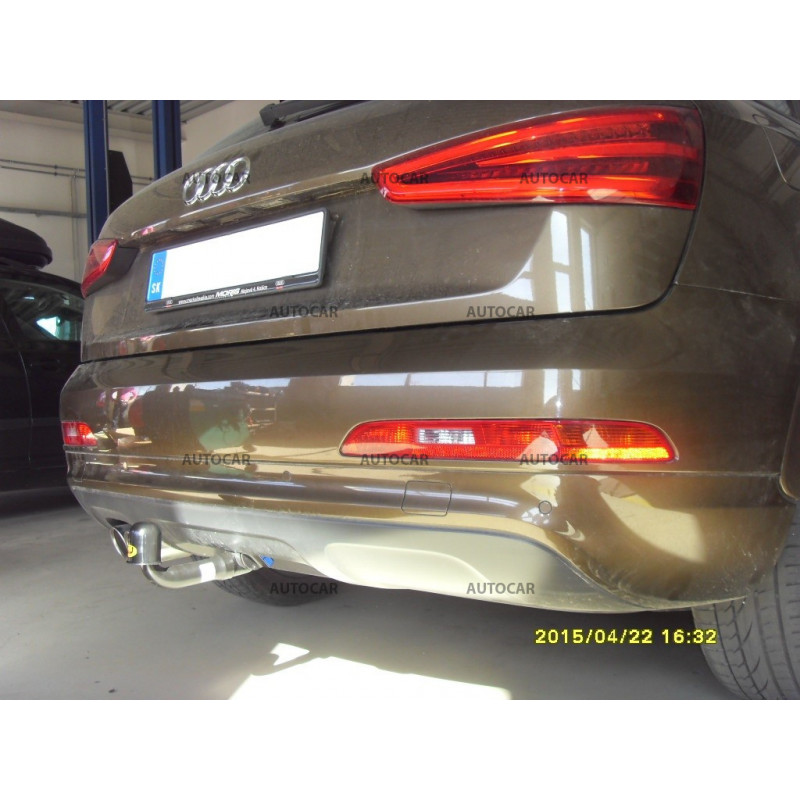 Ťažné zariadenie pre Audi Q3