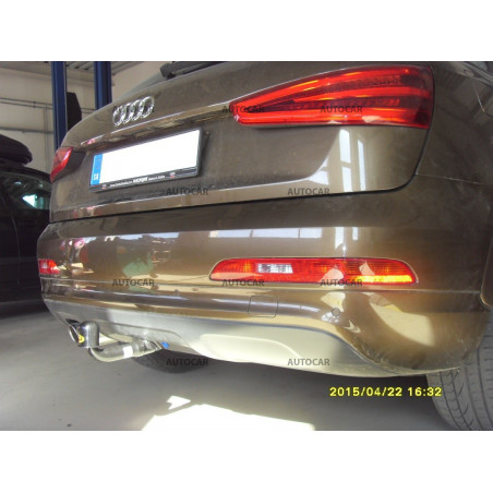 Ťažné zariadenie pre Audi Q3 Ťažné zariadenie pre Audi Q3