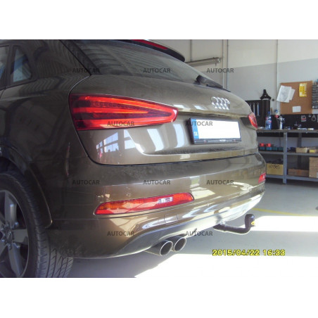Ťažné zariadenie pre Audi Q3 Ťažné zariadenie pre Audi Q3