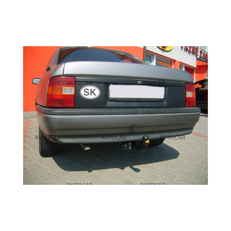 Ťažné zariadenie pre VECTRA - "A" 4dv. - skrutkový systém - od 1988 do 1995/09