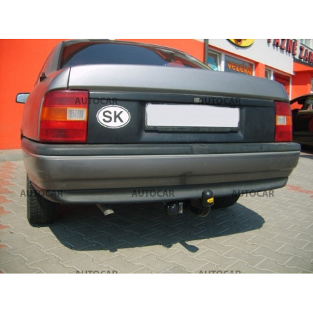 Ťažné zariadenie pre VECTRA - "A" 4dv. - skrutkový systém - od 1988 do 1995/09 Ťažné zariadenie pre VECTRA - "A" 4dv. - skrutkový systém - od 1988 do 1995/09