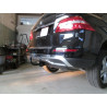 Ťažné zariadenie pre ML - W 166 - skrutkový systém - od 2011/- Ťažné zariadenie pre ML - W 166 - skrutkový systém - od 2011/-
