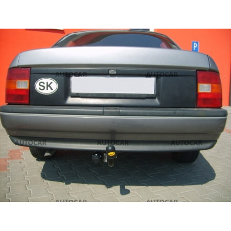 Ťažné zariadenie pre VECTRA - "A" 4dv. - skrutkový systém - od 1988 do 1995/09 Ťažné zariadenie pre VECTRA - "A" 4dv. - skrutkový systém - od 1988 do 1995/09