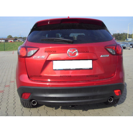 Ťažné zariadenie pre CX 7 - SUV - automatický systém - od 2007/10 do Ťažné zariadenie pre CX 7 - SUV - automatický systém - od 2007/10 do
