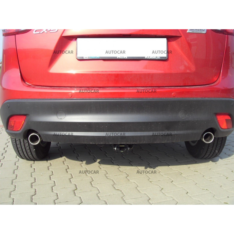 Ťažné zariadenie pre CX 7 - SUV - automatický systém - od 2007/10 do 