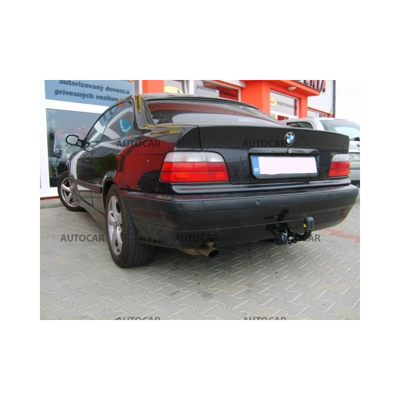 Ťažné zariadenie pre seria 3 - 4 dv., Coupe (E 36) - skrutkový systém - od 1991/01 do 1998/03