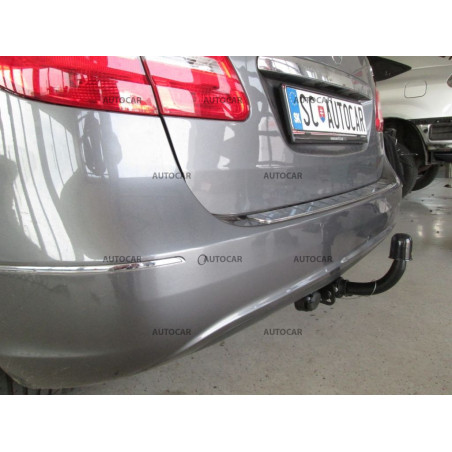 Ťažné zariadenie pre B - W246 - automatický systém - od 2012/- Ťažné zariadenie pre B - W246 - automatický systém - od 2012/-