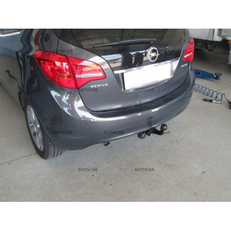 Ťažné zariadenie pre MERIVA - 5 dv - automatický systém - od 2010/05 Ťažné zariadenie pre MERIVA - 5 dv - automatický systém - od 2010/05