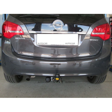 Ťažné zariadenie pre MERIVA - 5 dv - automatický systém - od 2010/05 Ťažné zariadenie pre MERIVA - 5 dv - automatický systém - od 2010/05