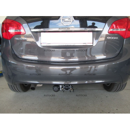 Ťažné zariadenie pre MERIVA - 5 dv - automatický systém - od 2010/05 Ťažné zariadenie pre MERIVA - 5 dv - automatický systém - od 2010/05