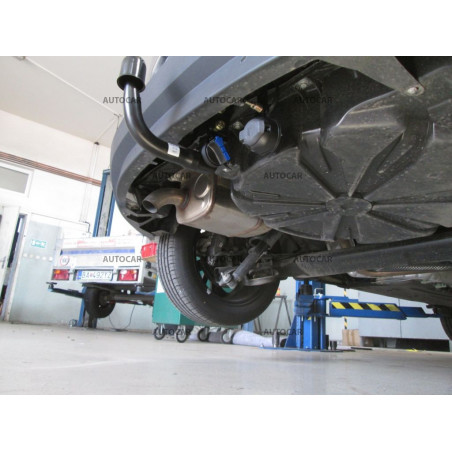 Ťažné zariadenie pre SCENIC III - automatický vertikálny systém Ťažné zariadenie pre SCENIC III - automatický vertikálny systém