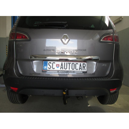 Ťažné zariadenie pre SCENIC III - automatický vertikálny systém Ťažné zariadenie pre SCENIC III - automatický vertikálny systém