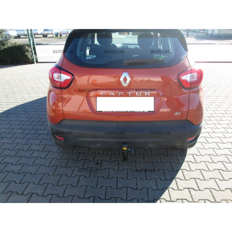 Ťažné zariadenie pre GRAND SCENIC III - automatický vertikálny systém - od 2009/04 do 