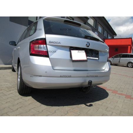 Ťažné zariadenie pre Skoda Fabia kombi - automatický vertikálny systém Ťažné zariadenie pre Skoda Fabia kombi - automatický vertikálny systém