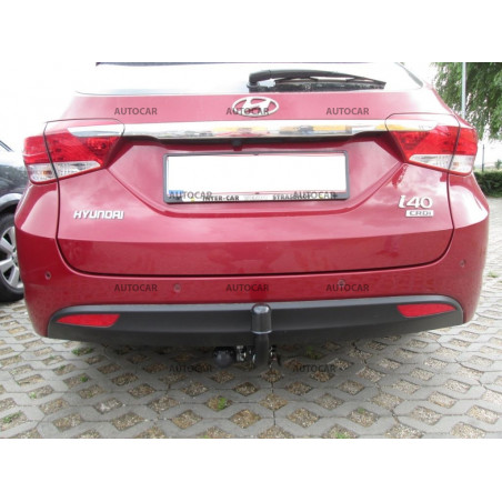 Ťažné zariadenie pre I 40-kombi - automatický systém - od 2011-2015/- Ťažné zariadenie pre I 40-kombi - automatický systém - od 2011-2015/-