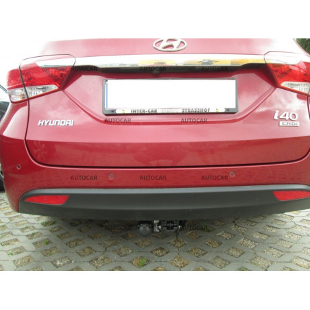Ťažné zariadenie pre I 40-kombi - automatický systém - od 2011-2015/- Ťažné zariadenie pre I 40-kombi - automatický systém - od 2011-2015/-