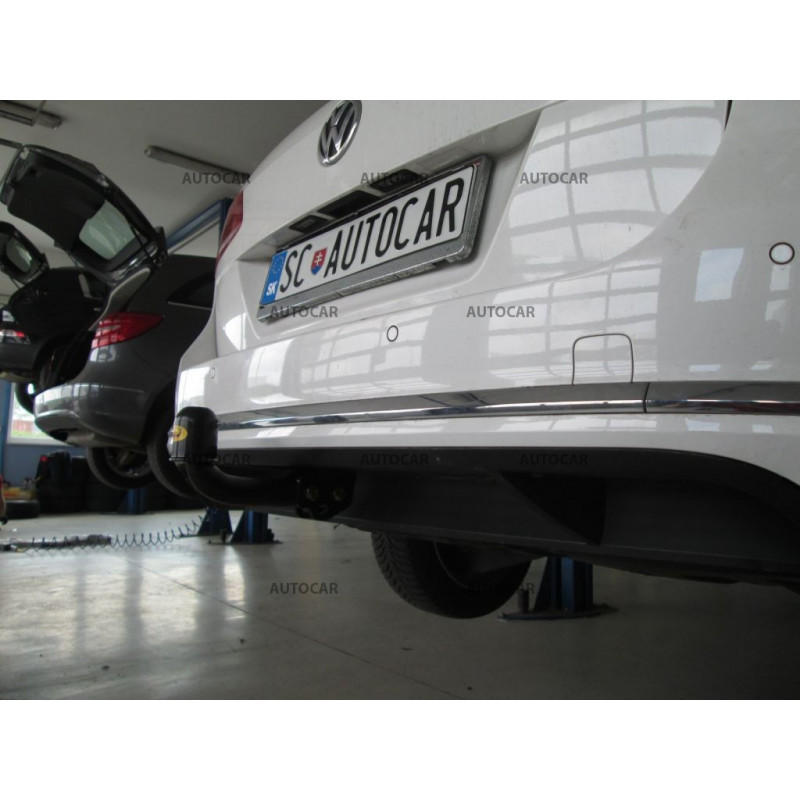 Ťažné zariadenie pre PASSAT - 4dv, Combi, aj 4x4, (3 C2, 3 C5) - skrutkový systém - od 2005/04 do 
