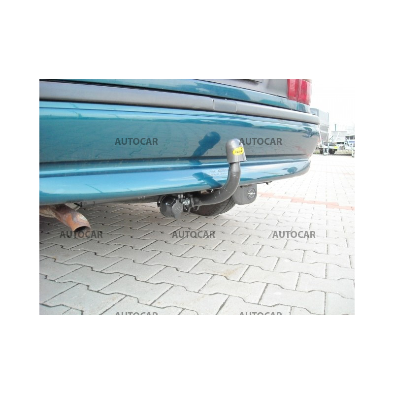 Tažné zařízení pro Opel VECTRA - "A" - šroubový systém