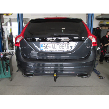 Ťažné zariadenie pre S 40 - 4 dv. - automatický vertikálny systém - od 2004 do 2009 Ťažné zariadenie pre S 40 - 4 dv. - automatický vertikálny systém - od 2004 do 2009