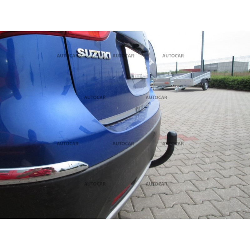 Tažné zařízení pro Suzuki SX4 - S-CROSS - šroubový systém