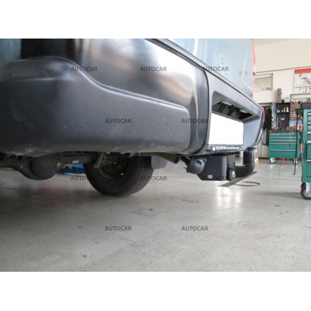 Ťažné zariadenie pre RODEO aj D-MAX 4 WD - SUV - skrutkový systém - od 2012 Ťažné zariadenie pre RODEO aj D-MAX 4 WD - SUV - skrutkový systém - od 2012