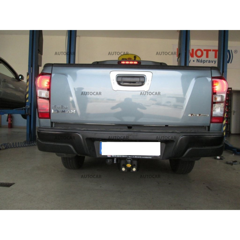 Ťažné zariadenie pre RODEO aj D-MAX 4 WD - SUV - skrutkový systém - od 2012 