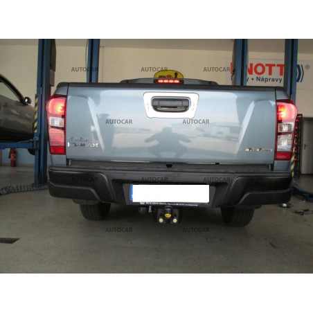 Ťažné zariadenie pre RODEO aj D-MAX 4 WD - SUV - skrutkový systém - od 2012 Ťažné zariadenie pre RODEO aj D-MAX 4 WD - SUV - skrutkový systém - od 2012