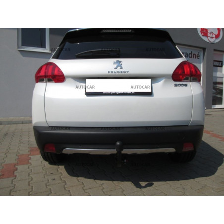 Tažné zařízení pro Peugeot 2008 - odnímatelný vertikální bajonetový systém Tažné zařízení pro Peugeot 2008 - odnímatelný vertikální bajonetový systém