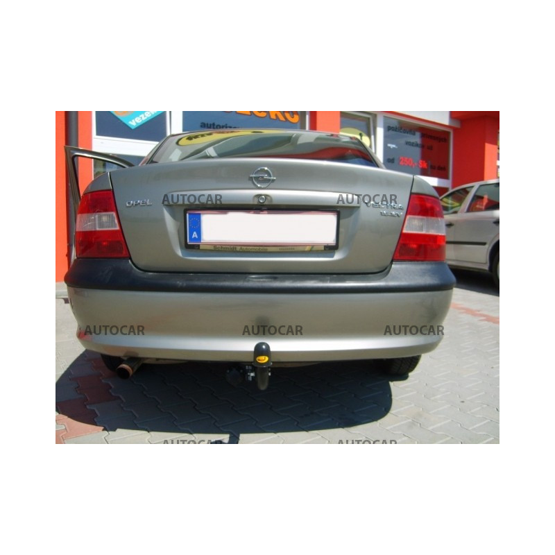 Tažné zařízení pro Opel VECTRA - "B" - šroubový systém