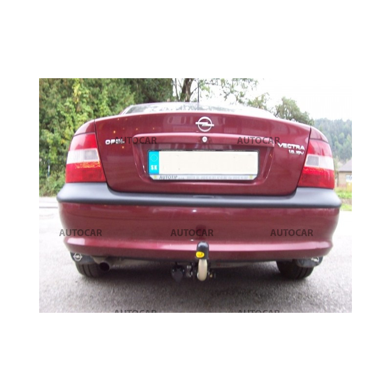 Tažné zařízení pro Opel VECTRA - "B" - odnímatelný bajonetový systém
